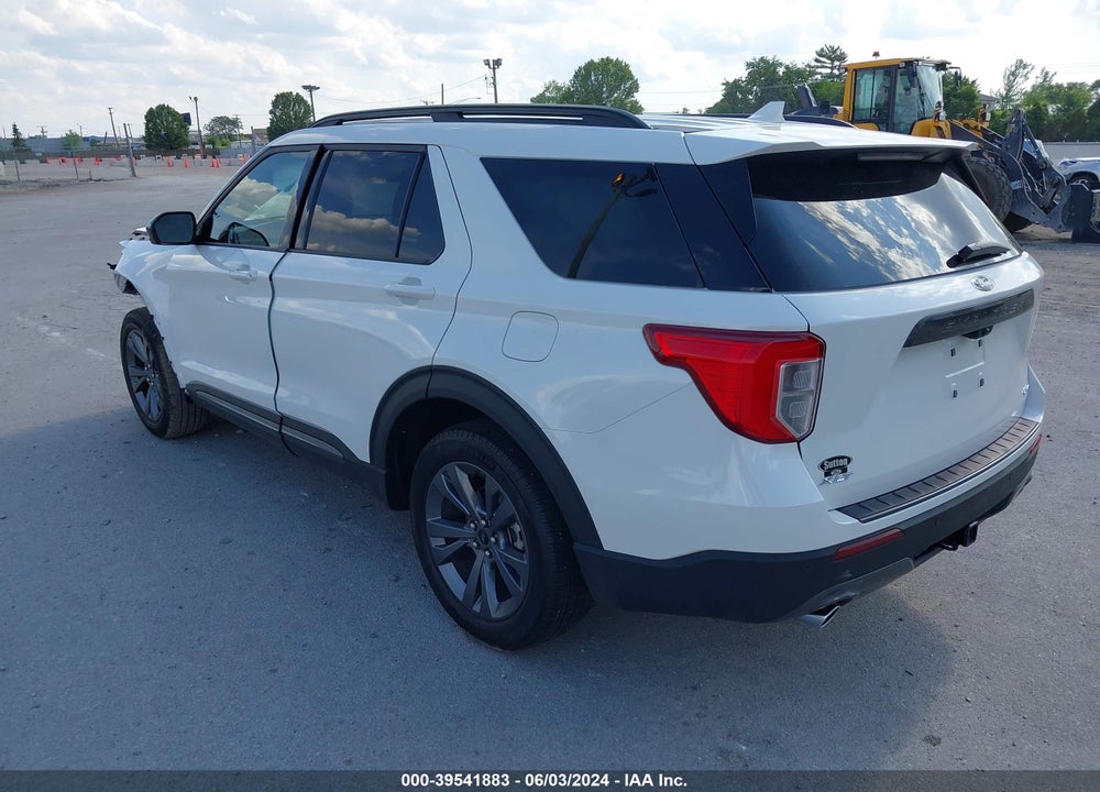 2023 FORD EXPLORER XLT VIN: 1FMSK8DH3PGC39461