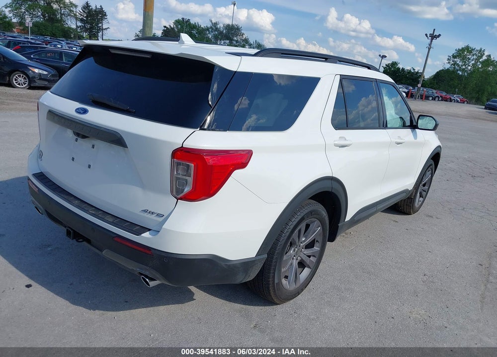 2023 FORD EXPLORER XLT VIN: 1FMSK8DH3PGC39461