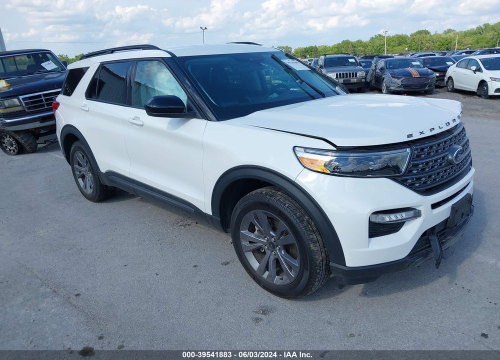 2023 FORD EXPLORER XLT VIN: 1FMSK8DH3PGC39461