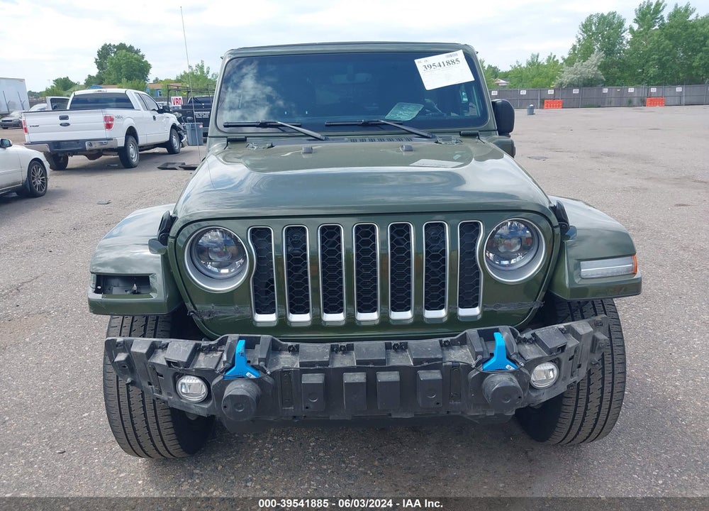 2023 JEEP WRANGLER 4XE SAHARA 4X4 VIN: 1C4JJXP68PW627010