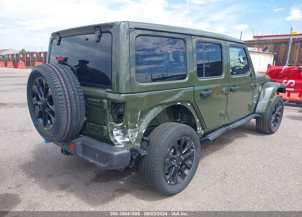 2023 JEEP WRANGLER 4XE SAHARA 4X4 VIN: 1C4JJXP68PW627010