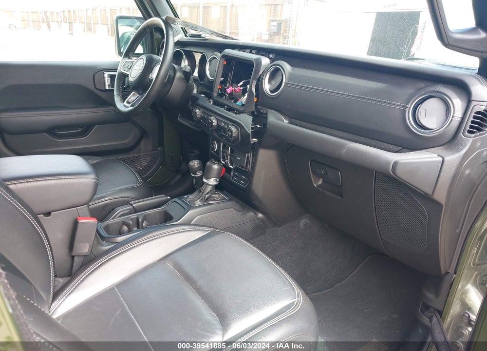 2023 JEEP WRANGLER 4XE SAHARA 4X4 VIN: 1C4JJXP68PW627010