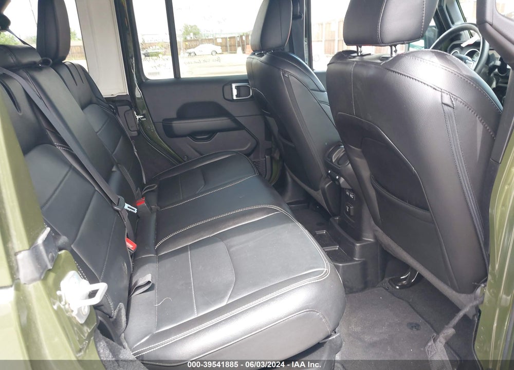 2023 JEEP WRANGLER 4XE SAHARA 4X4 VIN: 1C4JJXP68PW627010