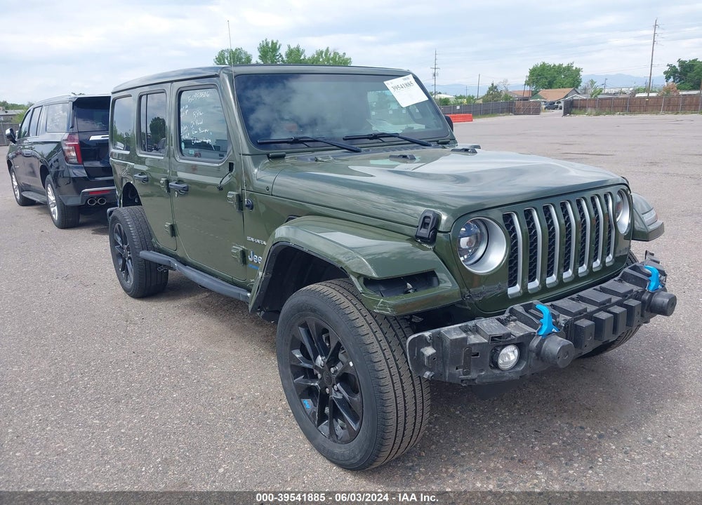 2023 JEEP WRANGLER 4XE SAHARA 4X4 VIN: 1C4JJXP68PW627010