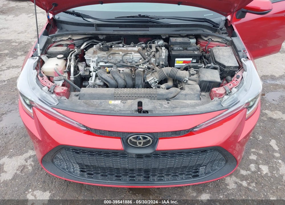 2020 TOYOTA COROLLA LE VIN: JTDEPRAE2LJ084059