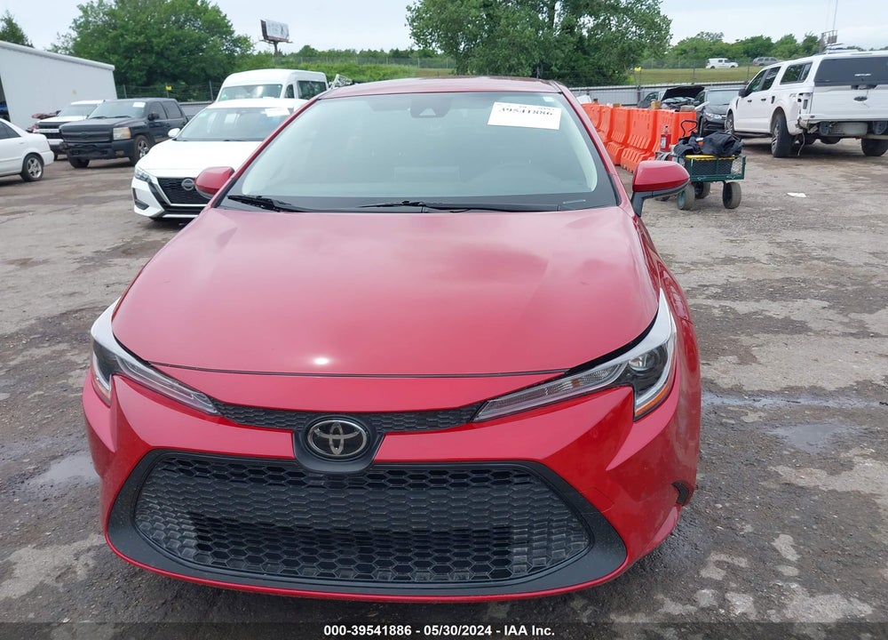 2020 TOYOTA COROLLA LE VIN: JTDEPRAE2LJ084059