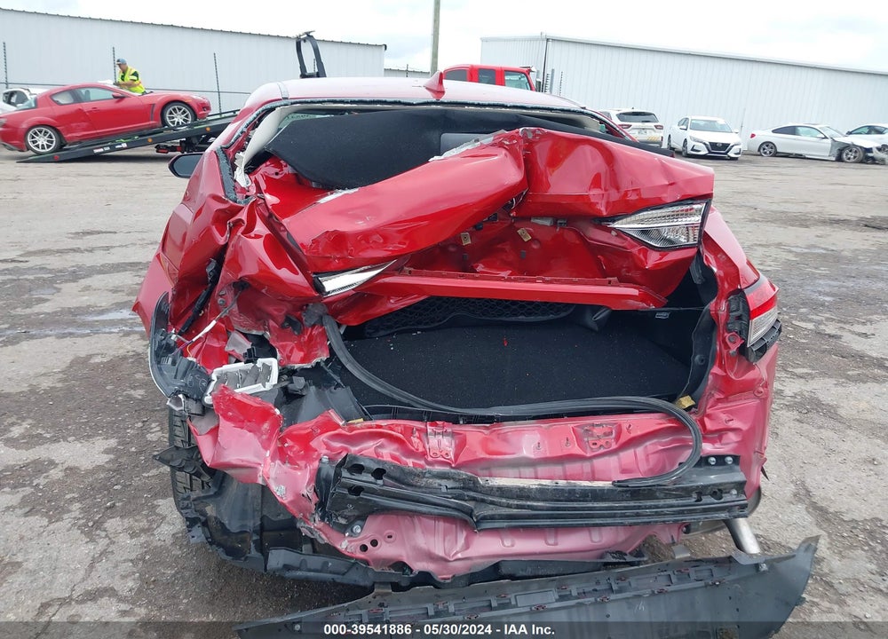 2020 TOYOTA COROLLA LE VIN: JTDEPRAE2LJ084059
