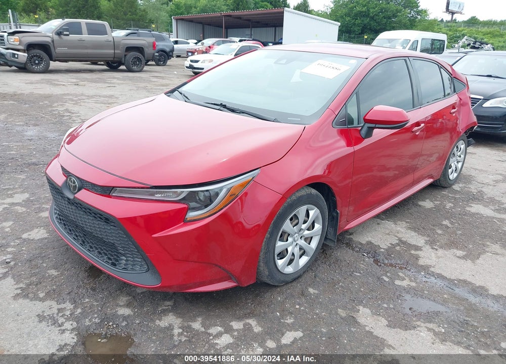 2020 TOYOTA COROLLA LE VIN: JTDEPRAE2LJ084059