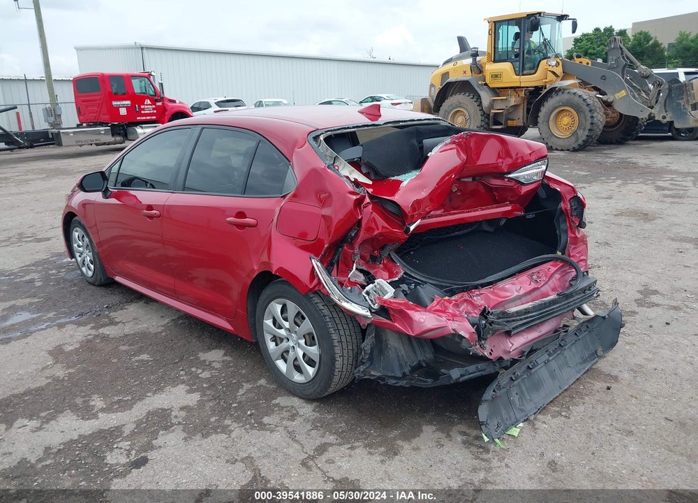 2020 TOYOTA COROLLA LE VIN: JTDEPRAE2LJ084059