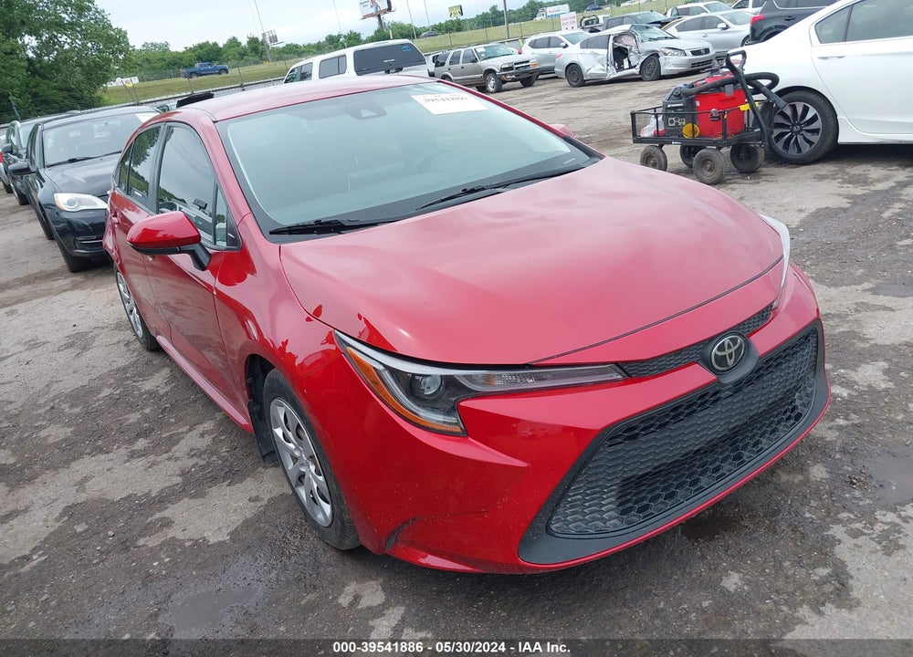 2020 TOYOTA COROLLA LE VIN: JTDEPRAE2LJ084059