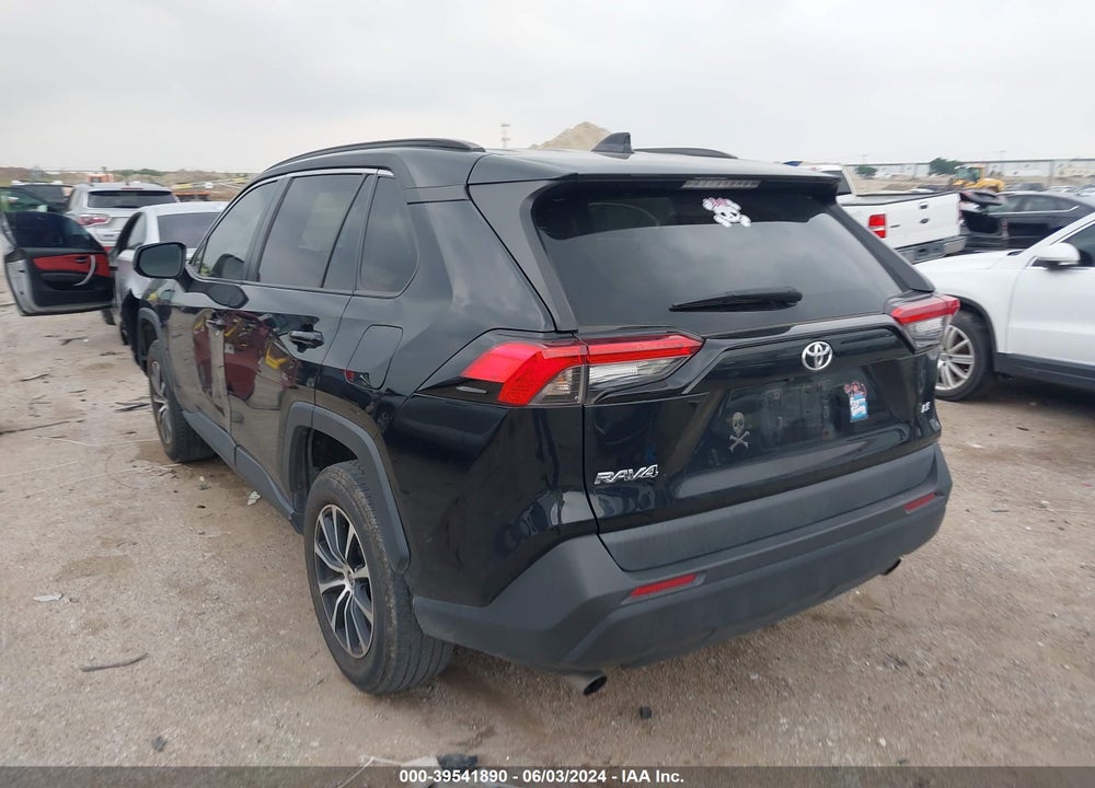 2020 TOYOTA RAV4 LE VIN: 2T3H1RFV4LC043443