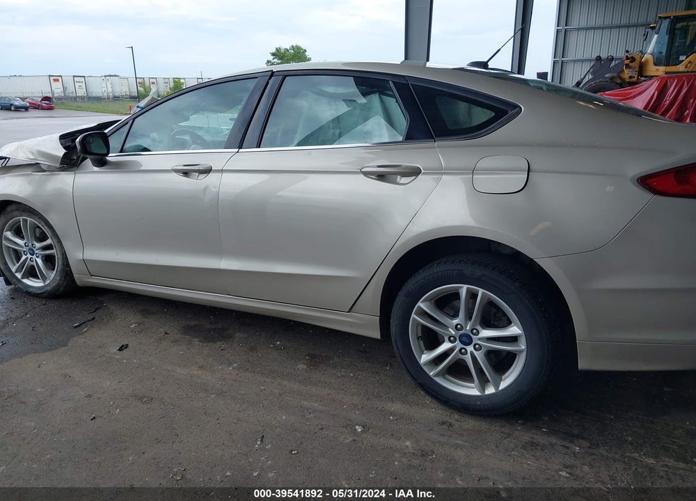 2018 FORD FUSION SE VIN: 3FA6P0H73JR176667