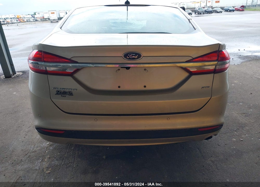 2018 FORD FUSION SE VIN: 3FA6P0H73JR176667