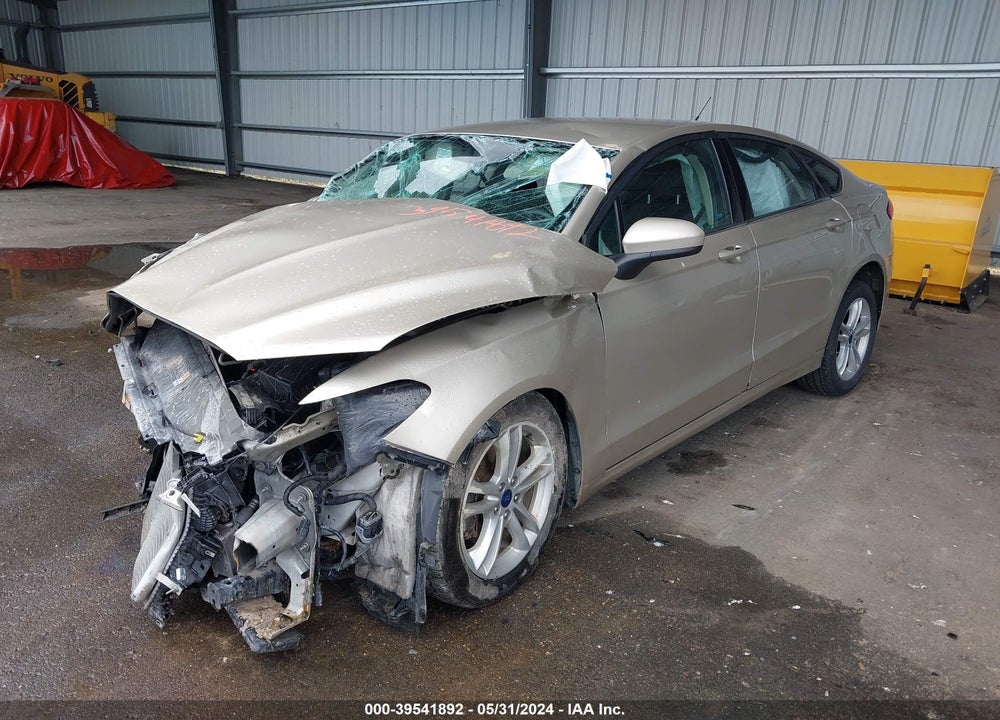2018 FORD FUSION SE VIN: 3FA6P0H73JR176667