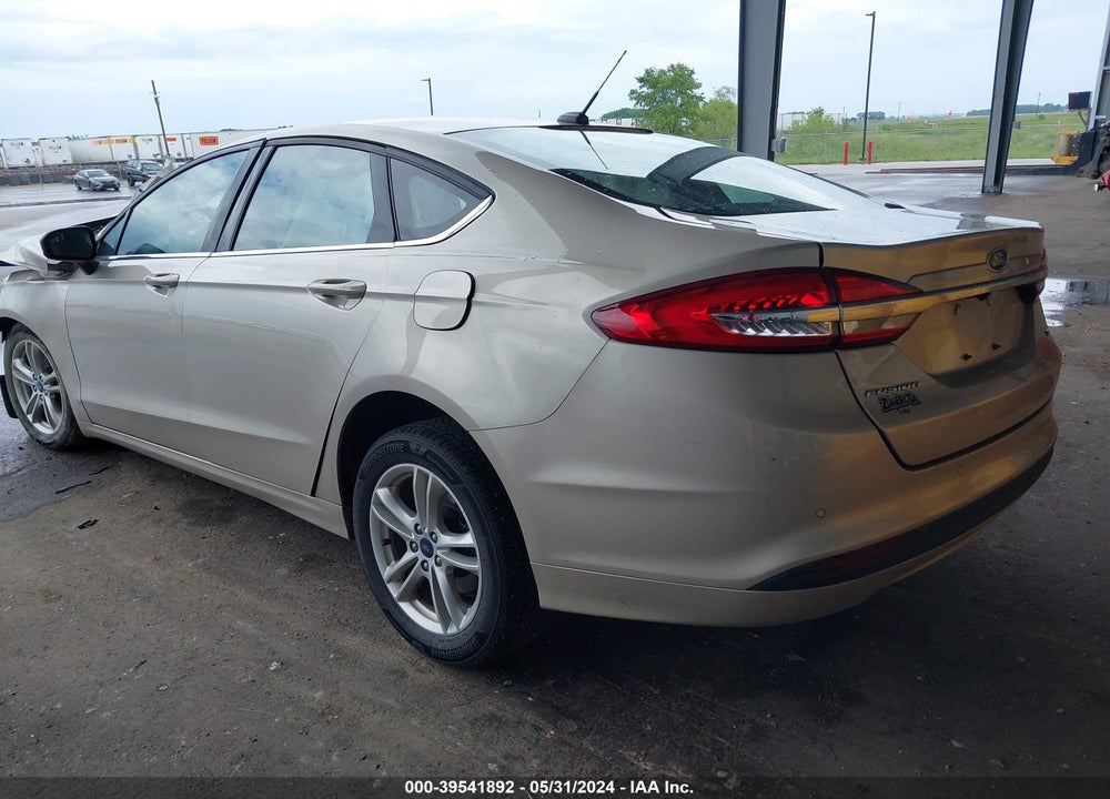 2018 FORD FUSION SE VIN: 3FA6P0H73JR176667