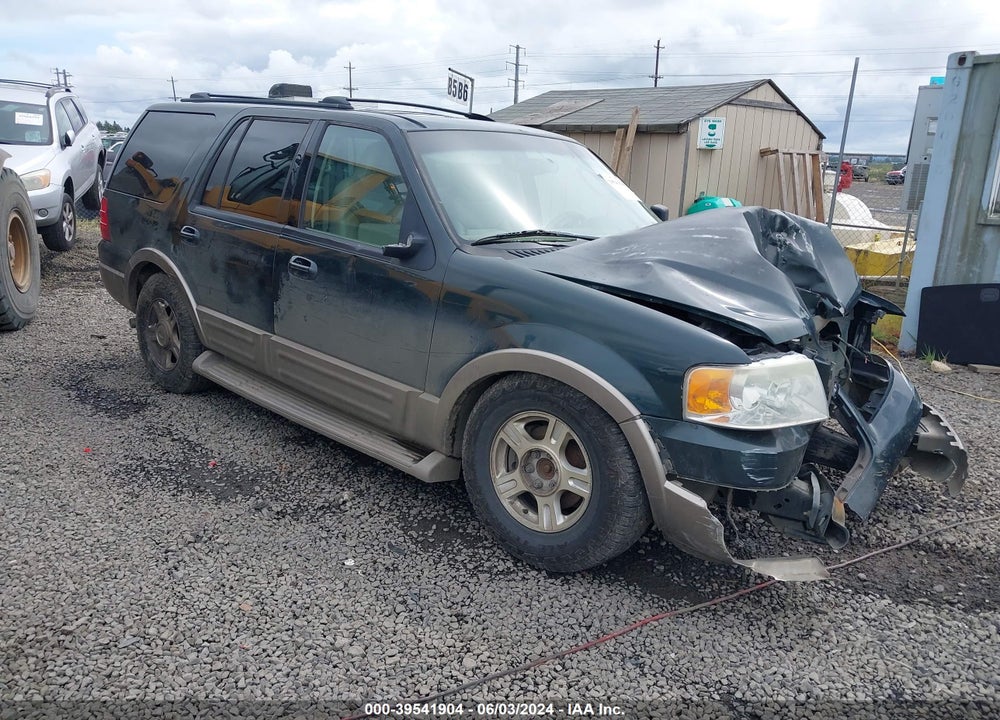 2004 FORD EXPEDITION EDDIE BAUER VIN: 1FMFU18L44LB02100