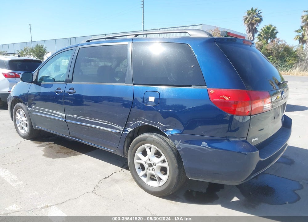 2004 TOYOTA SIENNA XLE VIN: 5TDBA22CX4S014984