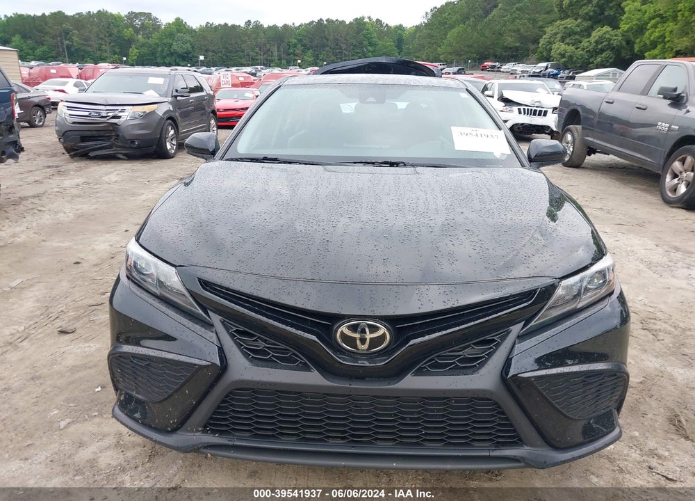 2021 TOYOTA CAMRY SE VIN: 4T1G11AK3MU552359