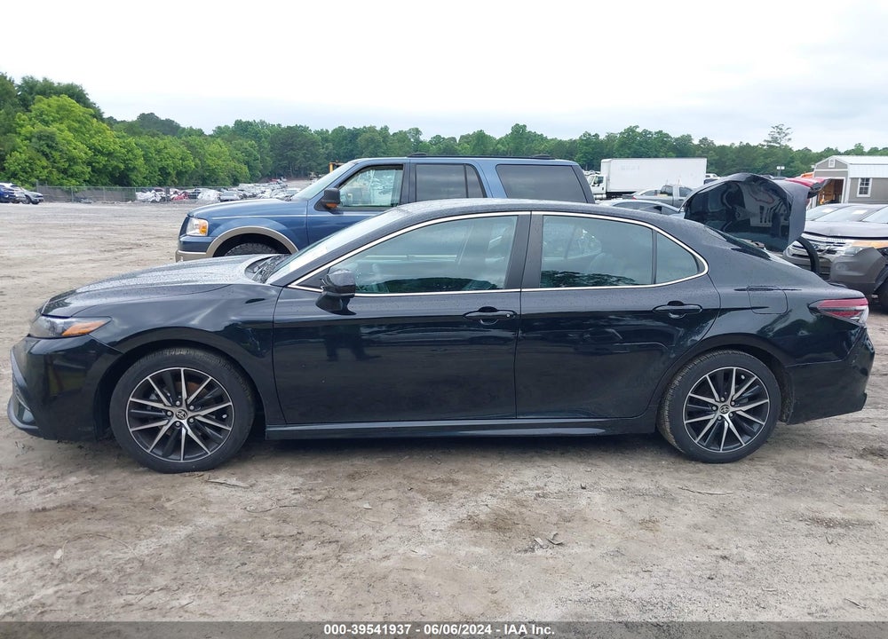 2021 TOYOTA CAMRY SE VIN: 4T1G11AK3MU552359