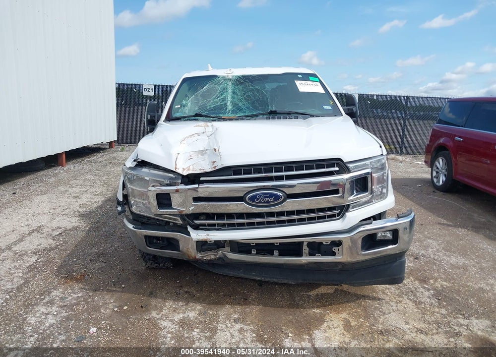 2018 FORD F-150 XLT VIN: 1FTEW1CP0JKE65628