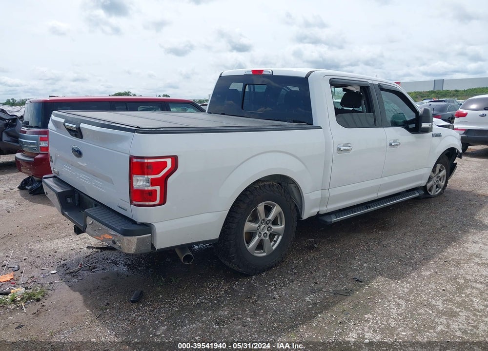 2018 FORD F-150 XLT VIN: 1FTEW1CP0JKE65628