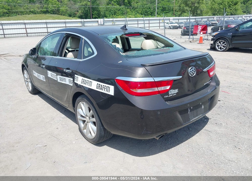 2014 BUICK VERANO LEATHER GROUP VIN: 1G4PS5SK7E4152177