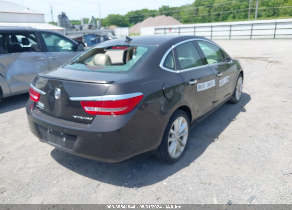 2014 BUICK VERANO LEATHER GROUP VIN: 1G4PS5SK7E4152177