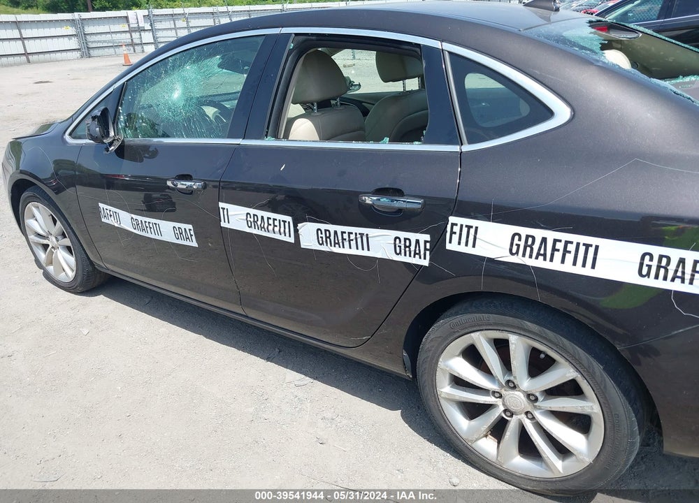 2014 BUICK VERANO LEATHER GROUP VIN: 1G4PS5SK7E4152177