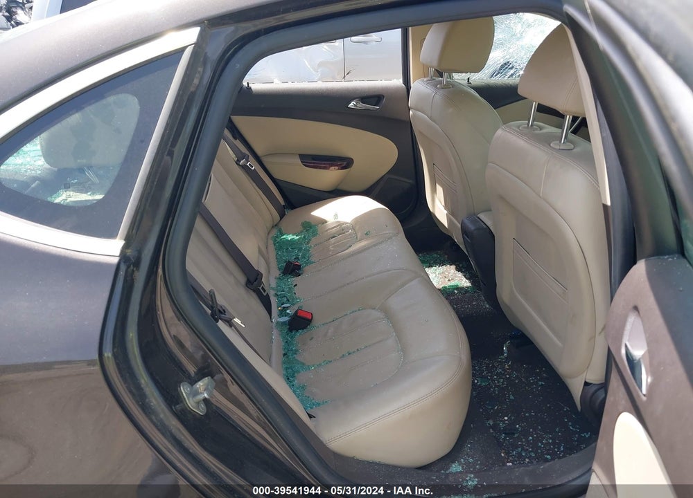 2014 BUICK VERANO LEATHER GROUP VIN: 1G4PS5SK7E4152177