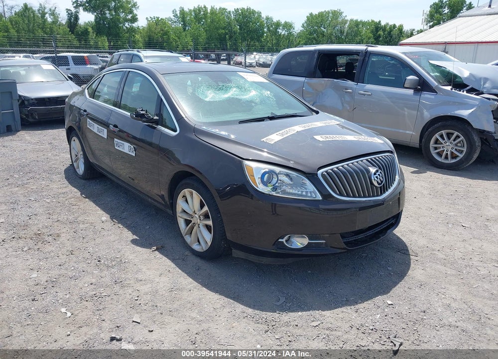 2014 BUICK VERANO LEATHER GROUP VIN: 1G4PS5SK7E4152177