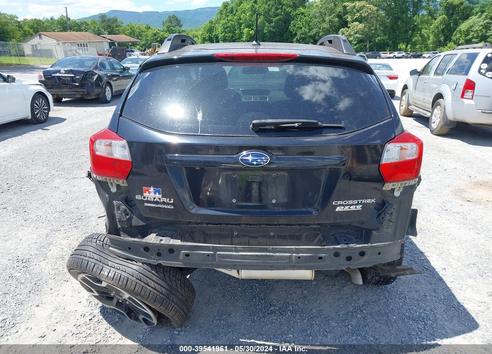 2016 SUBARU CROSSTREK 2.0I PREMIUM VIN: JF2GPABC1G8236838