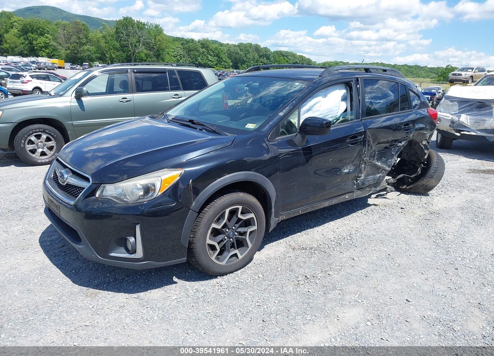 2016 SUBARU CROSSTREK 2.0I PREMIUM VIN: JF2GPABC1G8236838