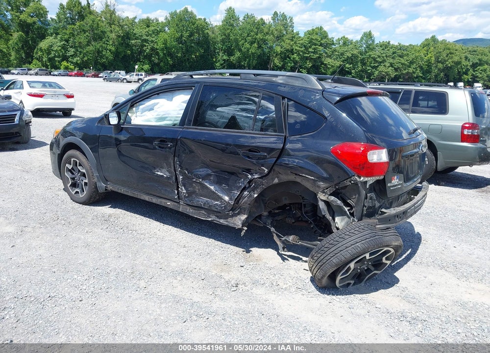 2016 SUBARU CROSSTREK 2.0I PREMIUM VIN: JF2GPABC1G8236838