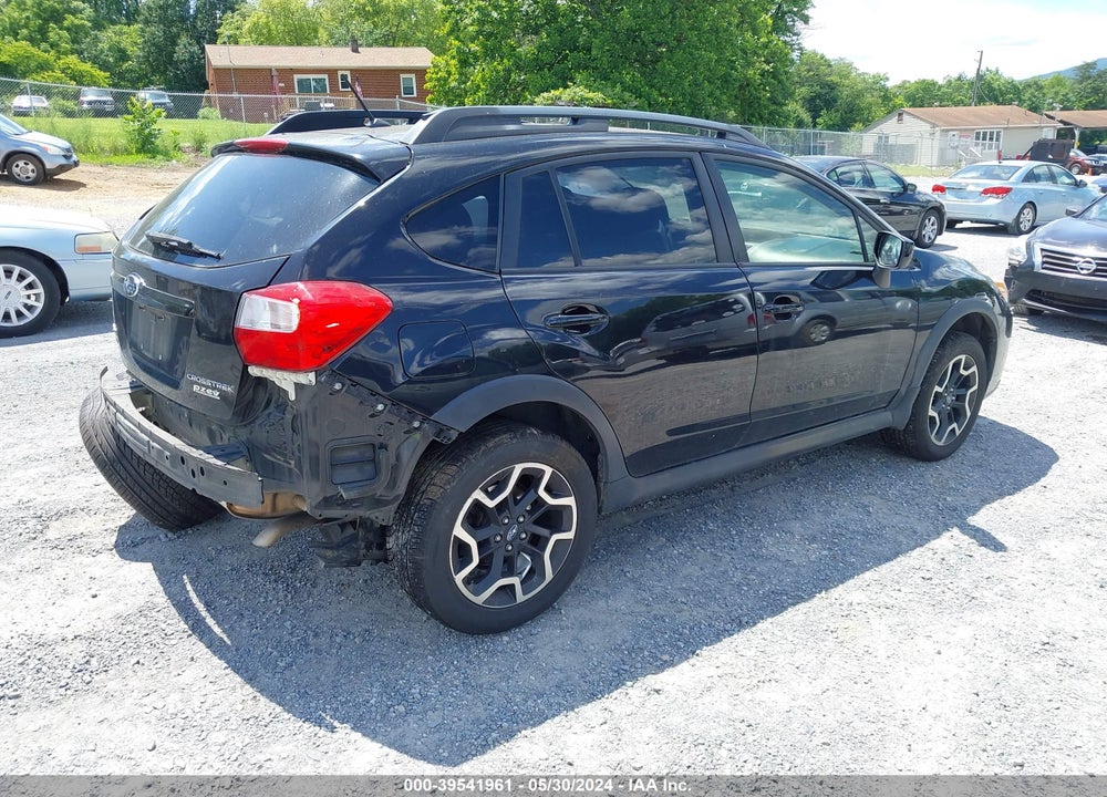 2016 SUBARU CROSSTREK 2.0I PREMIUM VIN: JF2GPABC1G8236838