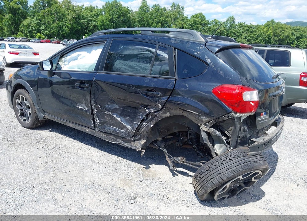 2016 SUBARU CROSSTREK 2.0I PREMIUM VIN: JF2GPABC1G8236838
