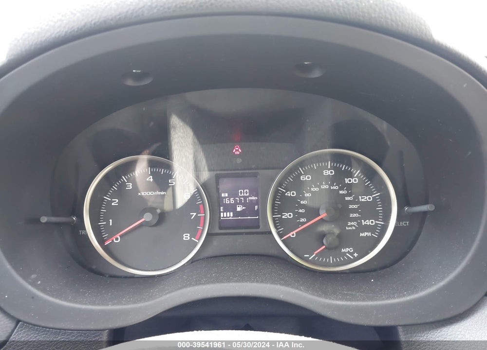 2016 SUBARU CROSSTREK 2.0I PREMIUM VIN: JF2GPABC1G8236838