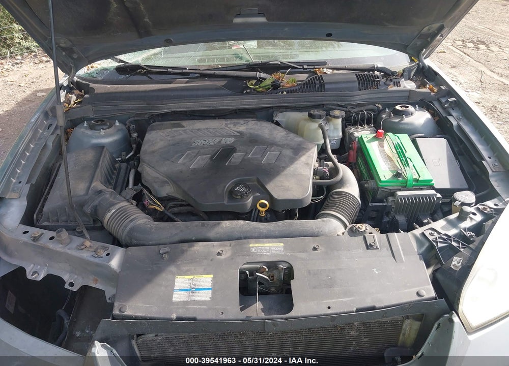 2007 CHEVROLET MALIBU LT VIN: 1G1ZT58N57F124602