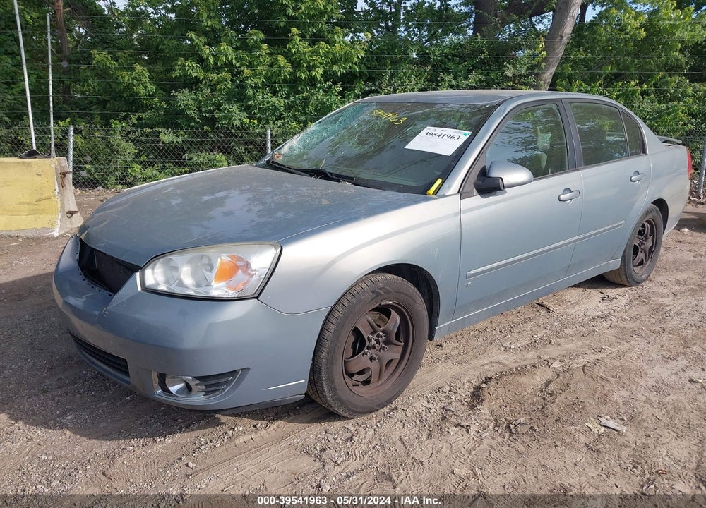 2007 CHEVROLET MALIBU LT VIN: 1G1ZT58N57F124602