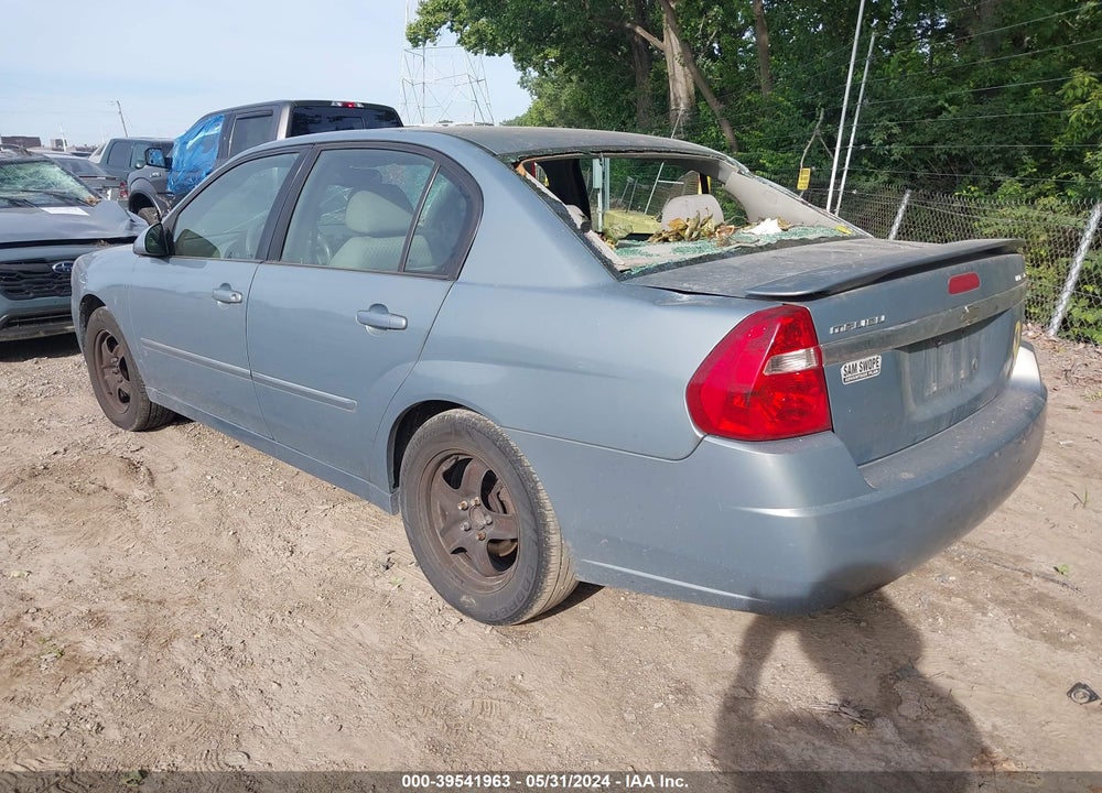 2007 CHEVROLET MALIBU LT VIN: 1G1ZT58N57F124602