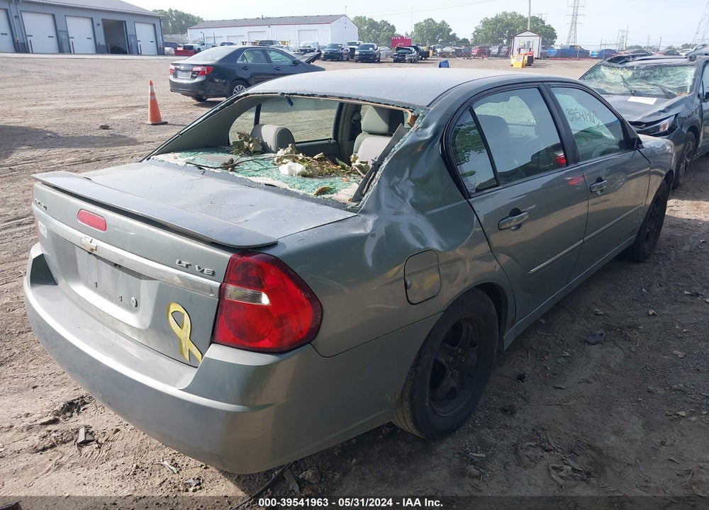 2007 CHEVROLET MALIBU LT VIN: 1G1ZT58N57F124602
