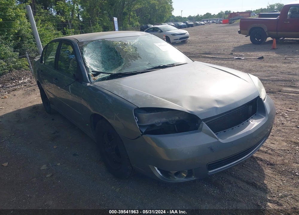 2007 CHEVROLET MALIBU LT VIN: 1G1ZT58N57F124602