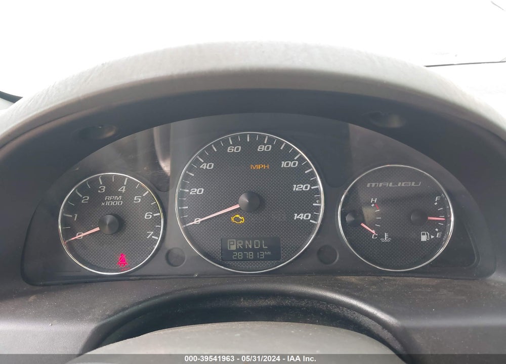 2007 CHEVROLET MALIBU LT VIN: 1G1ZT58N57F124602