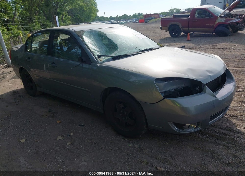 2007 CHEVROLET MALIBU LT VIN: 1G1ZT58N57F124602
