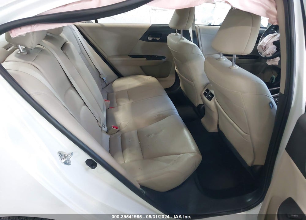 2017 HONDA ACCORD HYBRID TOURING VIN: JHMCR6F76HC013371