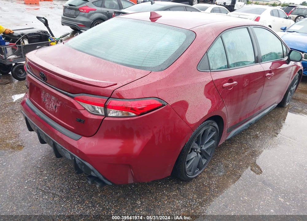2023 TOYOTA COROLLA SE VIN: 5YFS4MCE9PP163919
