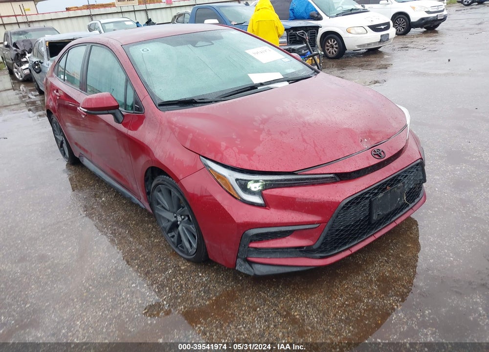 2023 TOYOTA COROLLA SE VIN: 5YFS4MCE9PP163919