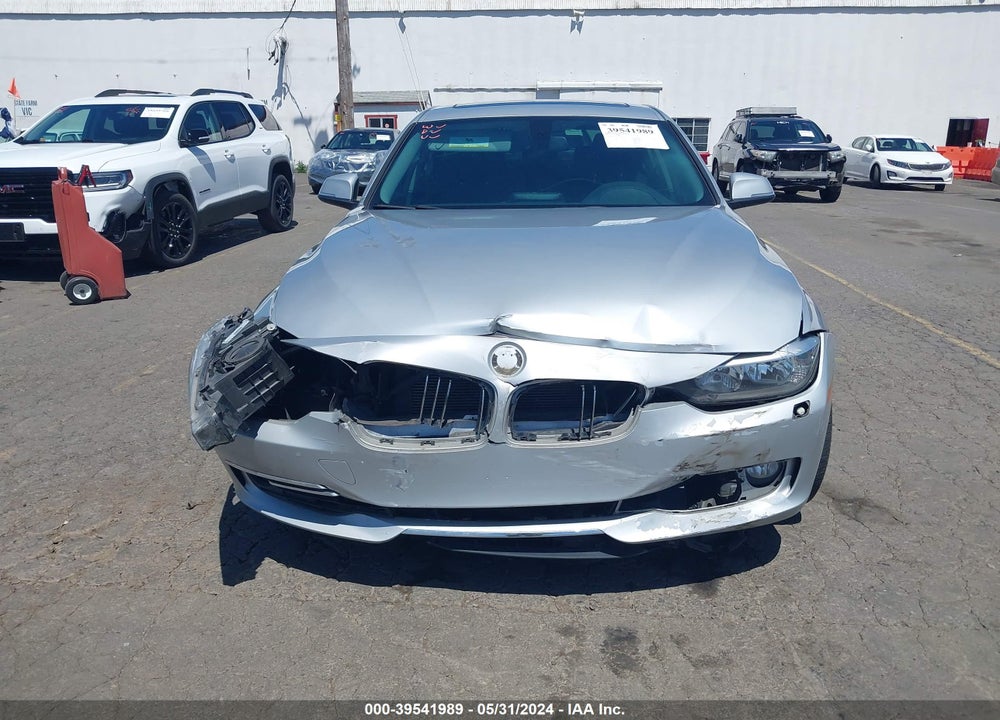 2014 BMW 328I XDRIVE VIN: WBA3B5C51EF959033