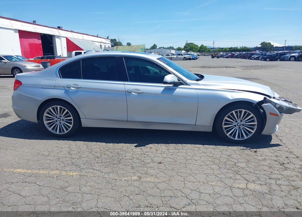 2014 BMW 328I XDRIVE VIN: WBA3B5C51EF959033