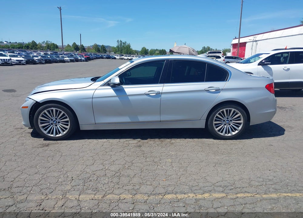 2014 BMW 328I XDRIVE VIN: WBA3B5C51EF959033