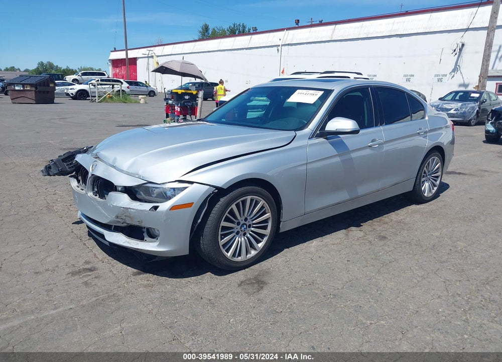 2014 BMW 328I XDRIVE VIN: WBA3B5C51EF959033